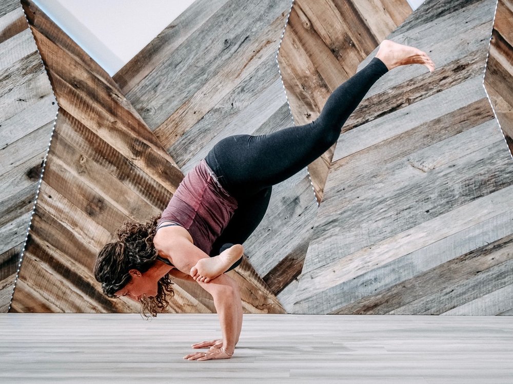 Rise Yoga & Wellness Logo