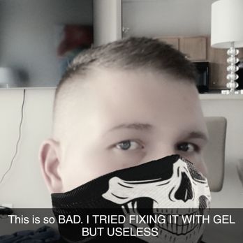 Great Cuts - This angle plus gel makes it look not as bed. but comparing to what I had its CRAP - Hair Salons Near Me - Sacramento, California Great Cuts - This angle plus gel makes it look not as bed. but comparing to what I had its CRAP - Hair Salons Near Me - Sacramento, California
