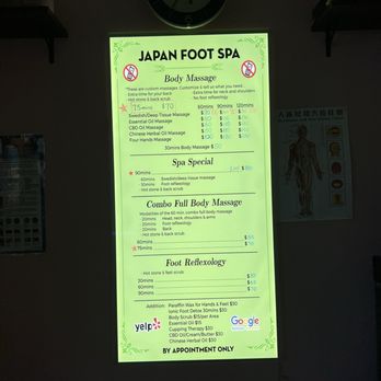 Japan Foot Spa - Reflexology Near Me - Las Vegas, Nevada Japan Foot Spa - Reflexology Near Me - Las Vegas, Nevada