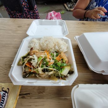 Thai Food Express One - Sweet chili shrimp - Thai Near Me - Kaneohe, Hawaii Thai Food Express One - Sweet chili shrimp - Thai Near Me - Kaneohe, Hawaii