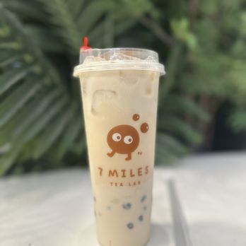 7 Miles Tea Lab - Belgium Coolie Milk Tea - Bubble Tea Near Me - Artesia, California 7 Miles Tea Lab - Belgium Coolie Milk Tea - Bubble Tea Near Me - Artesia, California