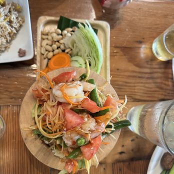 Green Mango - Papaya Salad - Thai Near Me - Austin, Texas Green Mango - Papaya Salad - Thai Near Me - Austin, Texas
