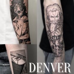 Fallen Owl Tattoo - Tattoos by Alice