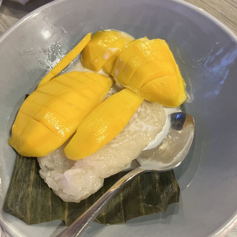 Sala Thai Tempe - Mango sticky rice - Thai Near Me - Tempe, Arizona Sala Thai Tempe - Mango sticky rice - Thai Near Me - Tempe, Arizona