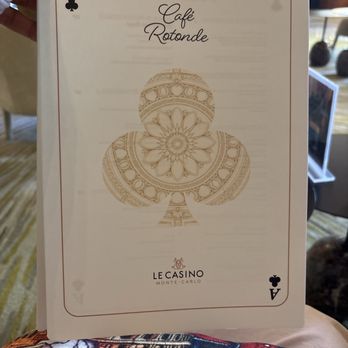 Casino de Monte-Carlo - Menu - Casinos Near Me