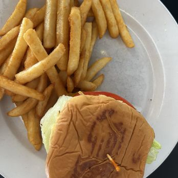 Funkheizer’s Diner - American cheese smash with French fries - Breakfast & Brunch Near Me - Cornelius, North Carolina Funkheizer’s Diner - American cheese smash with French fries - Breakfast & Brunch Near Me - Cornelius, North Carolina