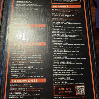 Kuma's Corner - Schaumburg - Bars Near Me - Schaumburg, Illinois Kuma's Corner - Schaumburg - Bars Near Me - Schaumburg, Illinois