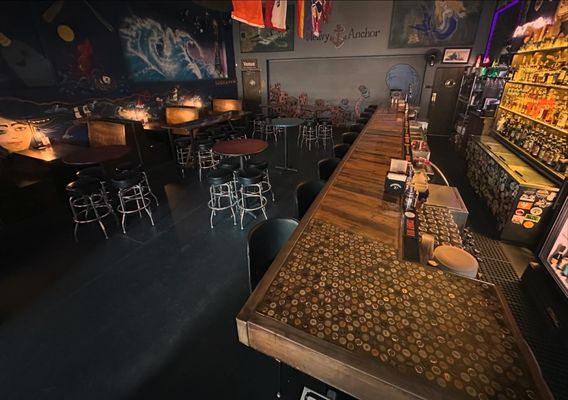 The Heavy Anchor by null