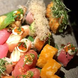 Karma Sushi - Helt fantastisk beste sushi noen gang . Selv sild , smakte helt  himmelsk . Anbefales