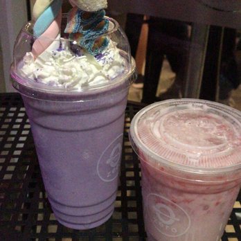 Zero Degrees - Ube Milkshake and Strawberry Horchata - Bubble Tea Near Me - Las Vegas, Nevada Zero Degrees - Ube Milkshake and Strawberry Horchata - Bubble Tea Near Me - Las Vegas, Nevada