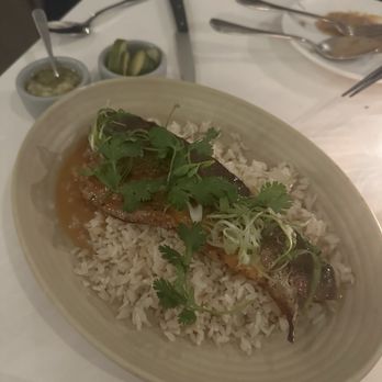 Yang’s Kitchen - hainan fish rice - Asian Fusion Near Me - Alhambra, California Yang’s Kitchen - hainan fish rice - Asian Fusion Near Me - Alhambra, California