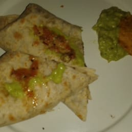 These are the horrible, flavorless "burritos". If a mexican ate here, he/she would be disappointed.