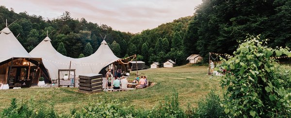 Under Canvas Great Smoky Mountains by null