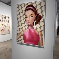 Art Miami - Bratz grown up perhaps?