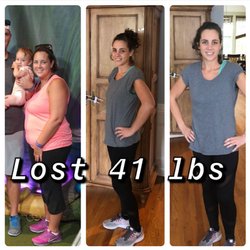 Slim Rx Medical Weight Loss - Before and After 1