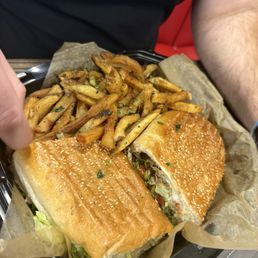 Detroit Style Cheesesteak Detroit Style Cheesesteak