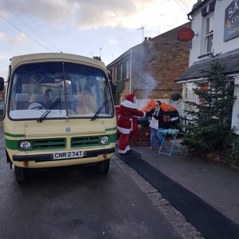 Sarrat Community Post Office - Father Christmas 2018 - Post Offices Near Me - Sarratt, HRT