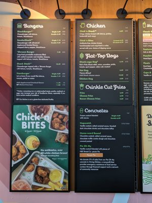 Menu photo 6 Shake Shack Old Fourth Ward Atlanta, GA Menu photo 6 Shake Shack Old Fourth Ward Atlanta, GA