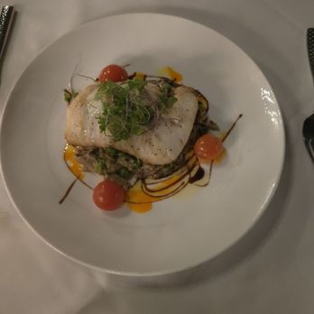 Cucina Venti Restaurant - Halibut - Italian Near Me - Mountain View, California