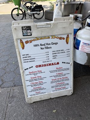 Menu photo 2 Spokane Dogs Spokane, WA Menu photo 2 Spokane Dogs Spokane, WA