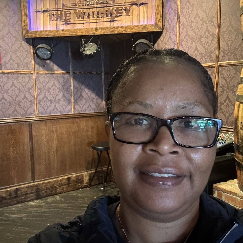 The Whiskey - Me in front of the band area - American Near Me - Orlando, Florida The Whiskey - Me in front of the band area - American Near Me - Orlando, Florida