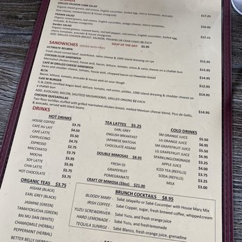 Cafe M - Menu - Breakfast & Brunch Near Me - Berkeley, California Cafe M - Menu - Breakfast & Brunch Near Me - Berkeley, California