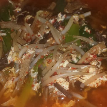 Koreana Restaurant - Spicy Brisket Soup - Korean Near Me - San Antonio, Texas