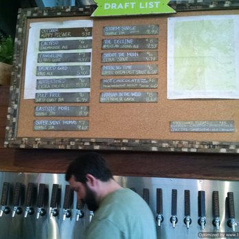 Fieldwork Brewing - Unfriendly, curt, not helpful staff member - Breweries Near Me - Napa, California Fieldwork Brewing - Unfriendly, curt, not helpful staff member - Breweries Near Me - Napa, California