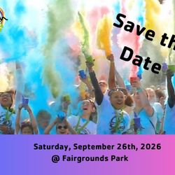 YMCA of Hagerstown Maryland - Sign up for Color Splash September 26, 2026.