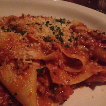 BoccaLupo - Parpadelle bolognese - Italian Near Me - Atlanta, Georgia
