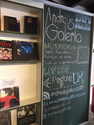 Menu photo 2 Andreus Galeria São Paulo, SP Menu photo 2 Andreus Galeria São Paulo, SP