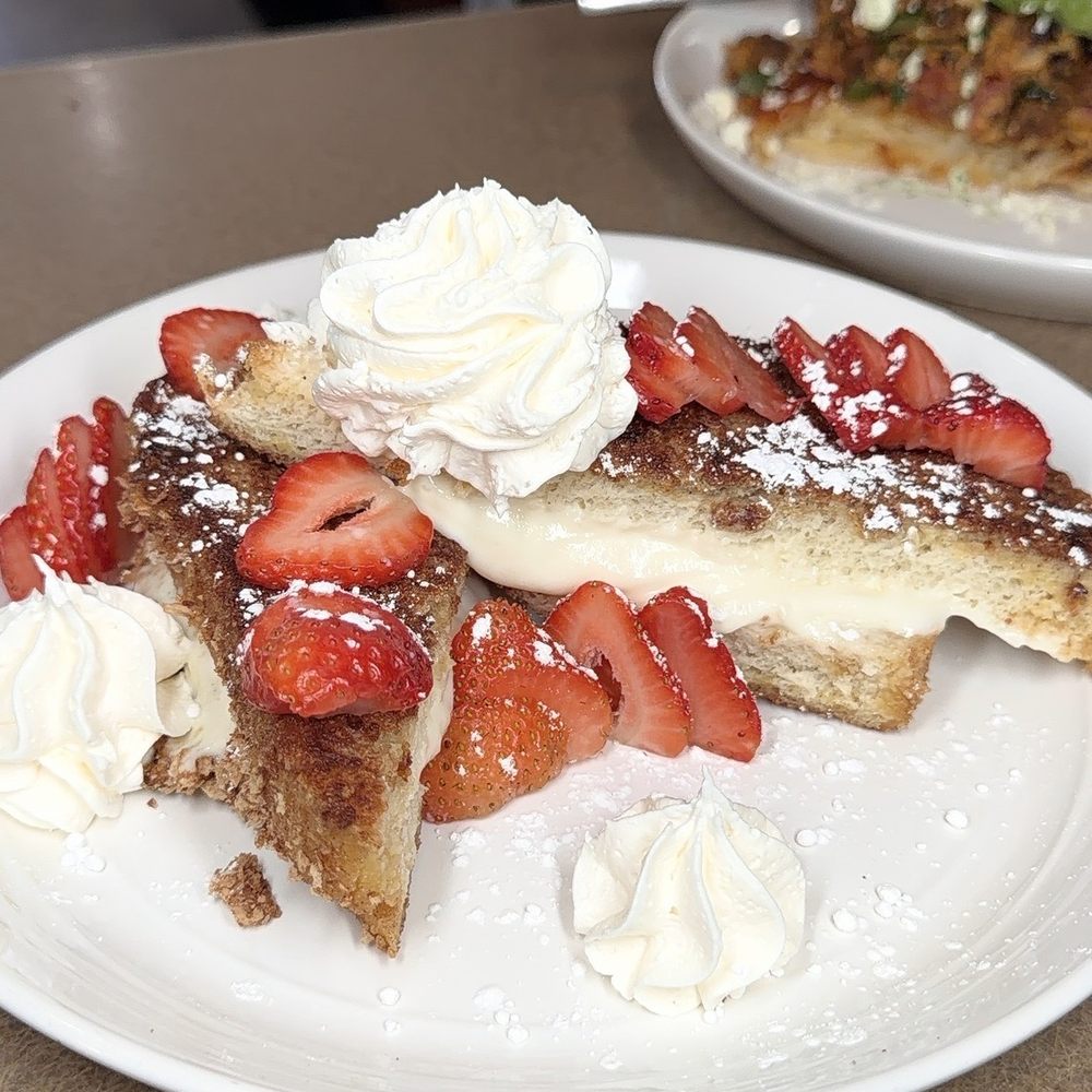Stuffed French toast Stuffed French toast