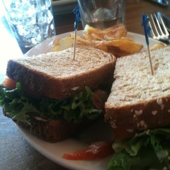 Barkeaters Restaurant - Thick, toasted bread, crispy local bacon and ripe tomato, hand cut chips, still warm from the fryer. - American Near Me - Shelburne, Vermont Barkeaters Restaurant - Thick, toasted bread, crispy local bacon and ripe tomato, hand cut chips, still warm from the fryer. - American Near Me - Shelburne, Vermont