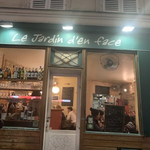 Photo of Le Jardin d'en Face - Paris, France. The restaurant