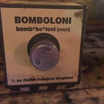 BomboBar - Boxed Nutella Bomboloni - Desserts Near Me - Chicago, Illinois BomboBar - Boxed Nutella Bomboloni - Desserts Near Me - Chicago, Illinois