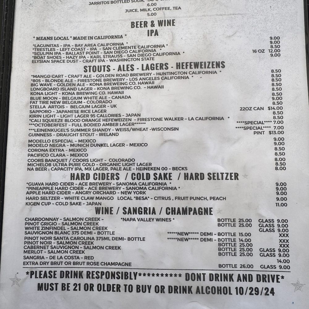 Jon's Fish Market - Seafood Markets Near Me - Dana Point, California