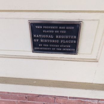 Kitchen Roselli - Historical plaque on front of building - Italian Near Me - East Bend, North Carolina