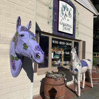The Galloping Grape - The Galloping Grape front view - Outdoor Gear Near Me - Warrenton, Virginia The Galloping Grape - The Galloping Grape front view - Outdoor Gear Near Me - Warrenton, Virginia