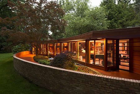 Laurent House Visitor Center by null