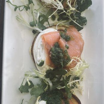 Bobby Mac’s BBQ - Smoked salmon and johnny cake - Southern Near Me - Crockett, California