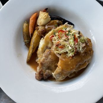 Cafe Orleans - Half Chicken Entree - Cajun/Creole Near Me - Anaheim, California