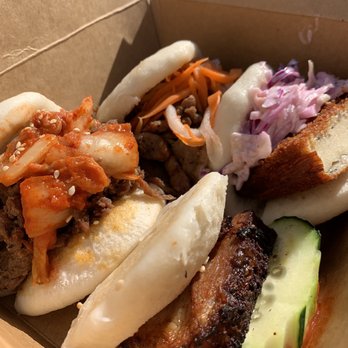 Budacai - Budacai Bao (4 Baos) - Asian Fusion Near Me - Raleigh, North Carolina
