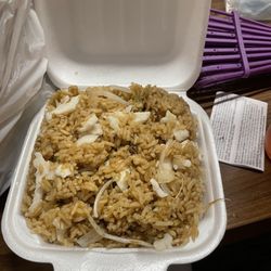 AA Wok - 19. Chicken Fried Rice