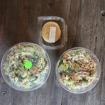 David Alan's Marketplace - 2 custom chopped salads - Sandwiches Near Me - East Hanover, New Jersey