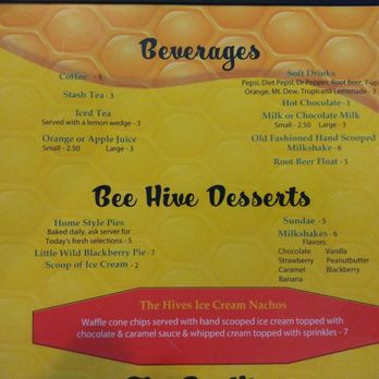Bee Hive Restaurant - Drinks & desserts - Breakfast & Brunch Near Me - Montesano, Washington