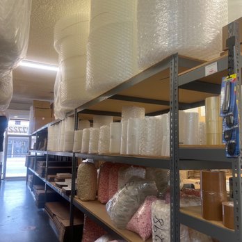 The Box Stop - Lots of popcorn and bubble wrap for sale... - Packing Supplies Near Me - Reseda, California The Box Stop - Lots of popcorn and bubble wrap for sale... - Packing Supplies Near Me - Reseda, California
