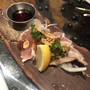 Kingyo - Tuna tataki - Japanese Near Me - Vancouver, British Columbia Kingyo - Tuna tataki - Japanese Near Me - Vancouver, British Columbia
