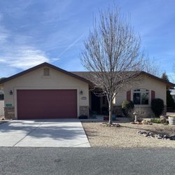 Granite Mountain Painting - Exterior paint.