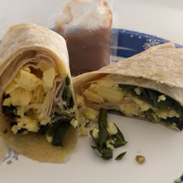 Southwest Breakfast Burrito w/o sausage Southwest Breakfast Burrito w/o sausage