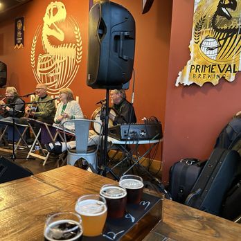 Primeval Brewing - Very nice Trad band on St. Patrick's day right in downtown Noblesville. - Breweries Near Me - Noblesville, Indiana Primeval Brewing - Very nice Trad band on St. Patrick's day right in downtown Noblesville. - Breweries Near Me - Noblesville, Indiana